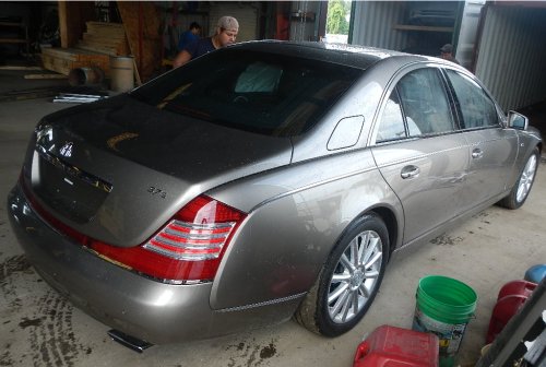 2012 Maybach S57 in 20ft