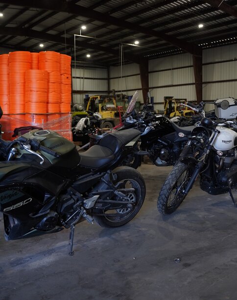 Motorcycle Shipping Worldwide: Crating & Best Practices