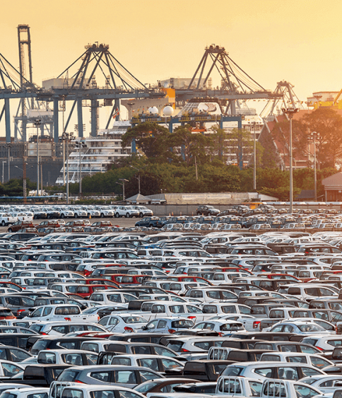 Car Export from the USA to South America — A Rising Market in 2025