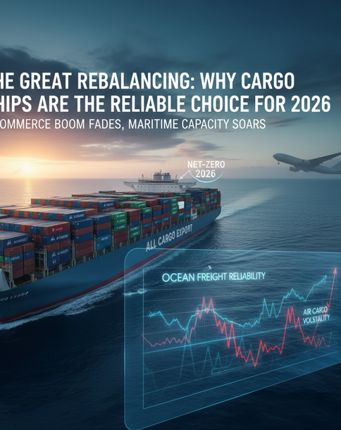 The Structural Shift: Why Cargo Ships are the New 