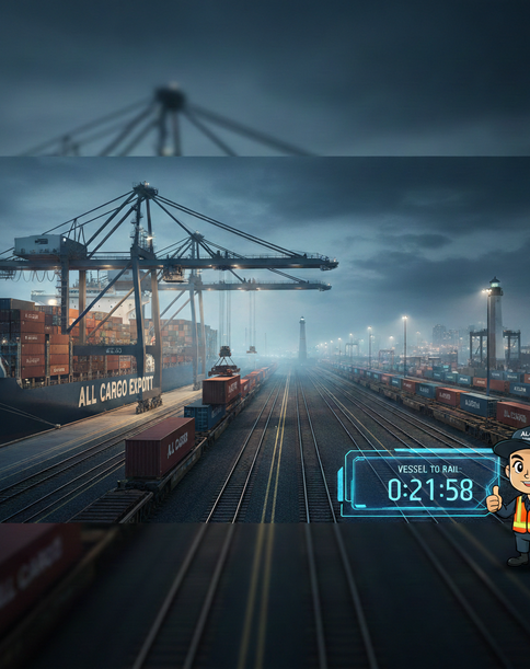 Vessel to Rail in 22 Hours: Why Savannah is the Fastest Hub in the USA