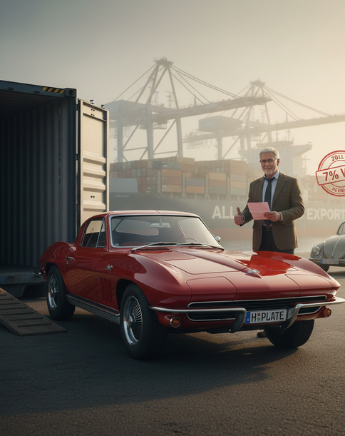 Importing Classic Cars to Germany: Navigating Tax Exemptions and 