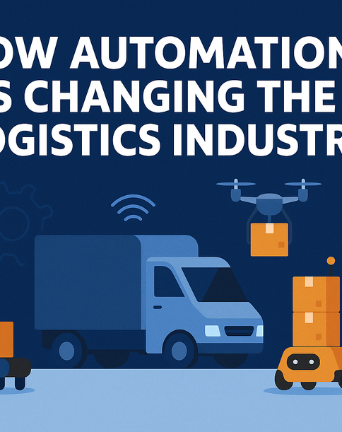 How Automation Is Changing the Logistics Industry