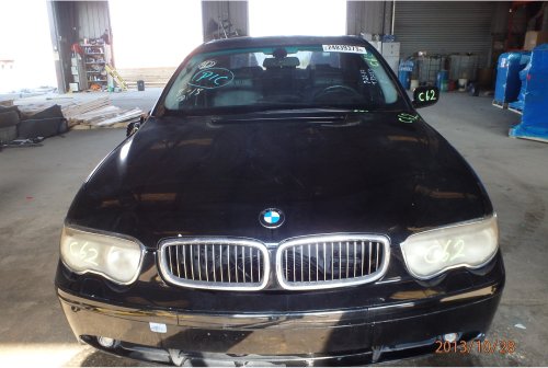 2002 BMW 745 Full Dismantling
