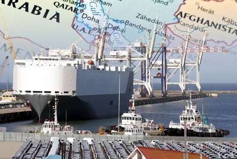 How to Export Luxury Cars from the USA to the Middle East (2025 Guide)